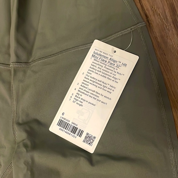 Lululemon Align HR Mini Flare Pant - Picture 2 of 2